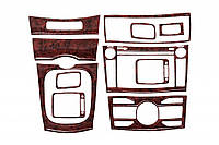 Накладки на панель (тип 1) для Toyota Corolla 2007-2013 годов от RT