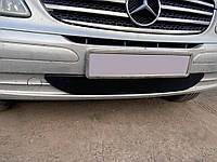 Зимняя накладка на бампер (2004-2010) Глянцевая для Mercedes Vito W639 от PR