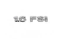 Надпись 1.6 FSI (под оригинал) для Volkswagen Golf 5 от RT