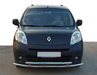 Передняя защита ST014 (нерж.) d60/42 для Renault Kangoo 2008-2020 годов от RT