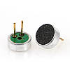 Мікрофон електретний 52DB EM 6022P 6*2,2 мм 2 pin Gold DIP2, фото 3