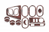 Накладки на панель Дерево для Dacia Lodgy 2012-2022 годов от PR
