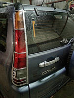 Накладки на стопы (2 шт, пласт) 2001-2004 для Honda CRV от RT