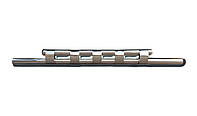 Передняя защита ST015 (нерж.) для Opel Combo 2002-2012 годов от RT