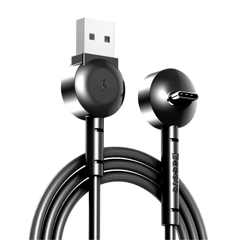 Кабель Baseus Maruko Video USB Type-C 1м, Black (CATQX-01) 4772205, фото 1