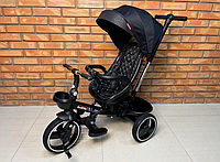 Велосипед с родительской ручкой Best Trike Oscar 6390 12-020 хаки, поворотное сиденье Купить только у нас