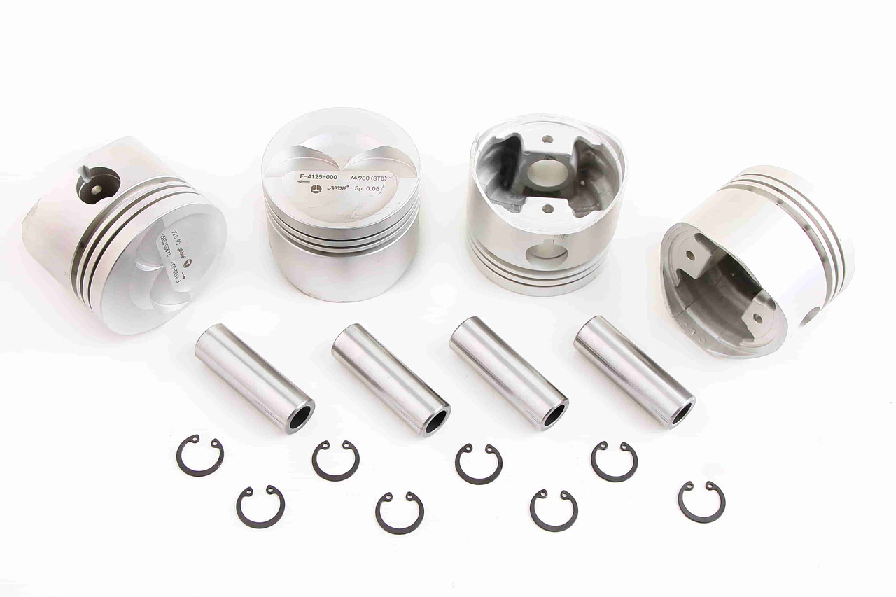 Поршні Славута 1.3 "AMP" з пальцями 75.25 (Sens)