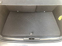 Килимок багажника верхня полиця (EVA, чорний) для Renault Captur 2013-2019 року від PR