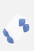 Мужские спортивные носки с узором цвет белый ЦБ-00245291