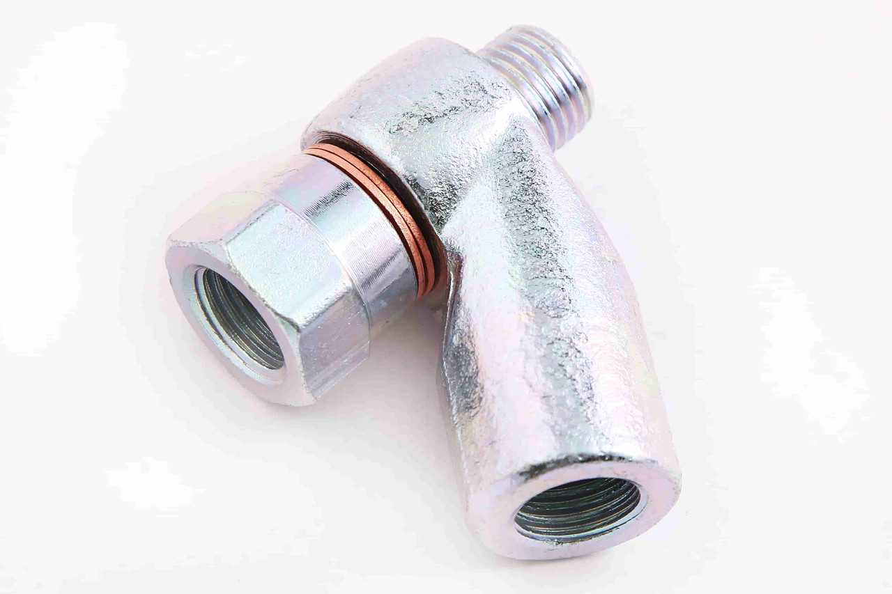 Штуцер датчика давления масла 2103 в сборе "Flagmus" (штуцер, тройник ...