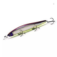 Воблер Daiwa Steez Minnow 125SP SR 125mm 19g Ghost Herring (2205902 7430454) TO, код: 7718010