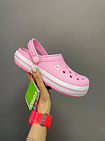 Crocs Pink Classic хорошее качество кроссовки и кеды хорошее качество Размер 38