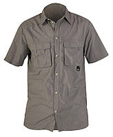 Рубашка с коротким рукавом Norfin Cool (серая) p.XXXL ZK, код: 6489819