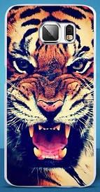 Чохол для Samsung Galaxy G920/S6 З картинкою Тигр