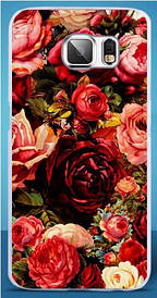 Чехол для Samsung Galaxy G920/S6 С картинкой Цветы