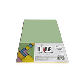 Бумага цветная средних тонов