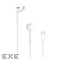 Наушники Apple EarPods USB-C (MTJY3ZM/A)