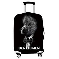 Чехол для чемодана Turister Gentlemen Lion M Разноцветный (GnL_238M) ZK, код: 7471189