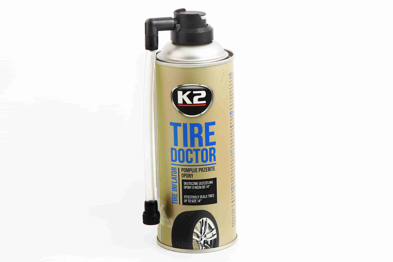 Вулканізатор шин "K2" Tire Doctor 400мл