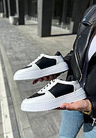 Sneakers White Black 2.0 хорошее качество кроссовки и кеды хорошее качество Размер 40
