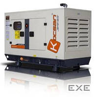 Дизельный генератор Kocsan KSR90 максимальная мощность 72 кВт