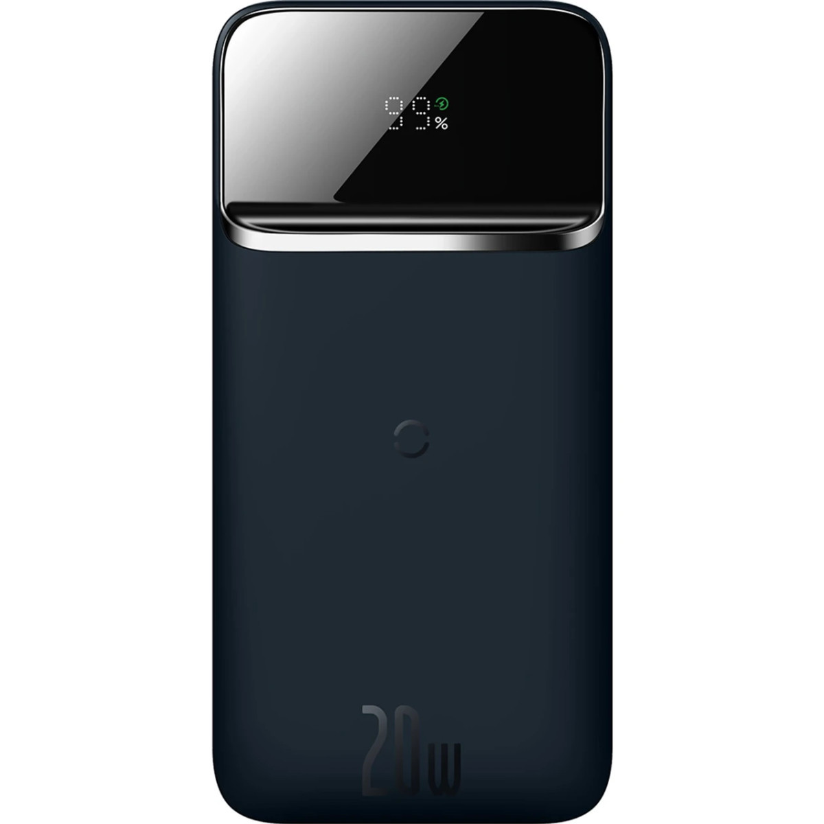 Power Bank Baseus Magnetic Wireless 10000mAh 20W USB/USB Type C, Black (PPCX010103) 4773531