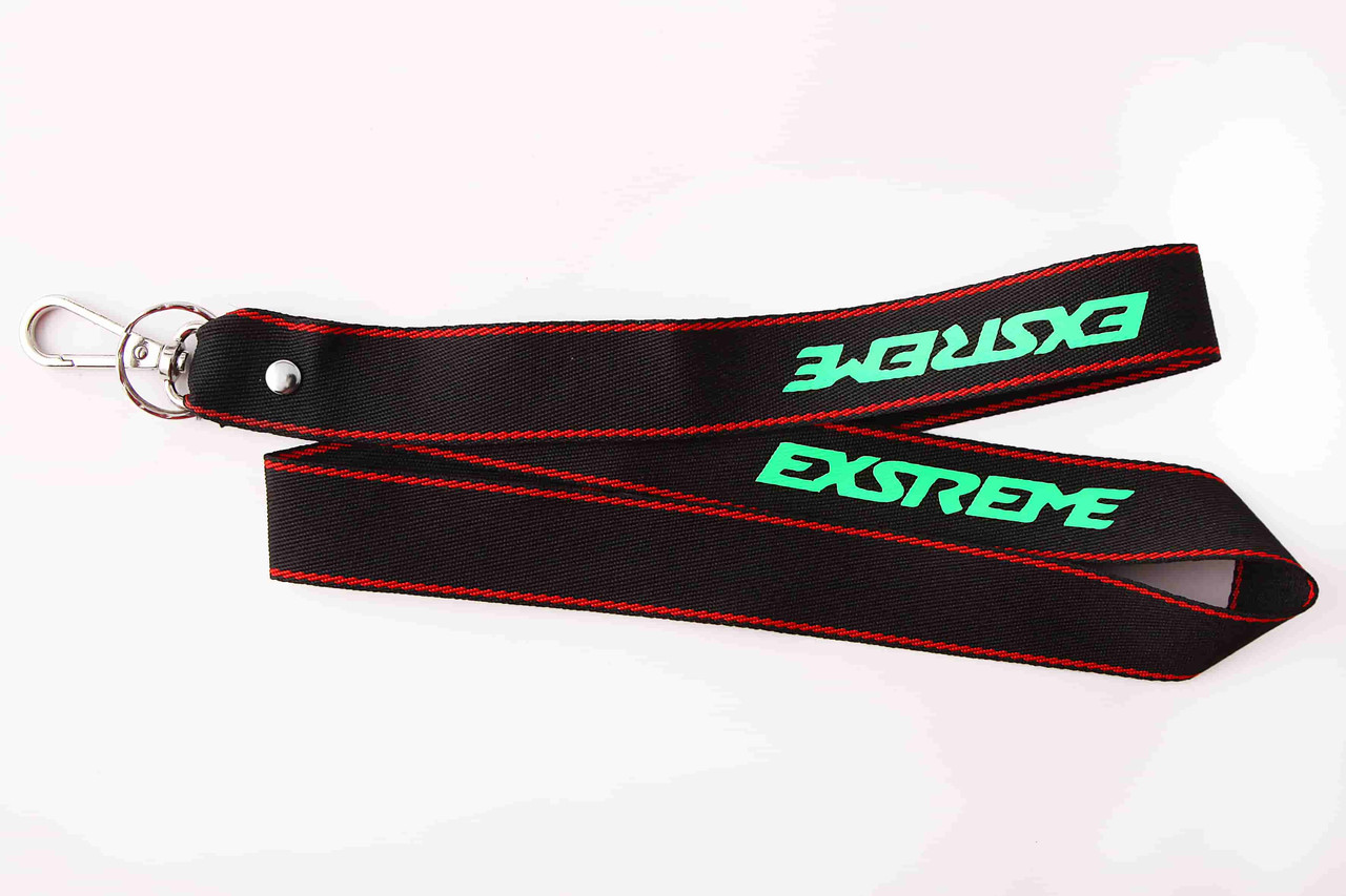Шнурок на шию для ключів з карабіном Exstreme