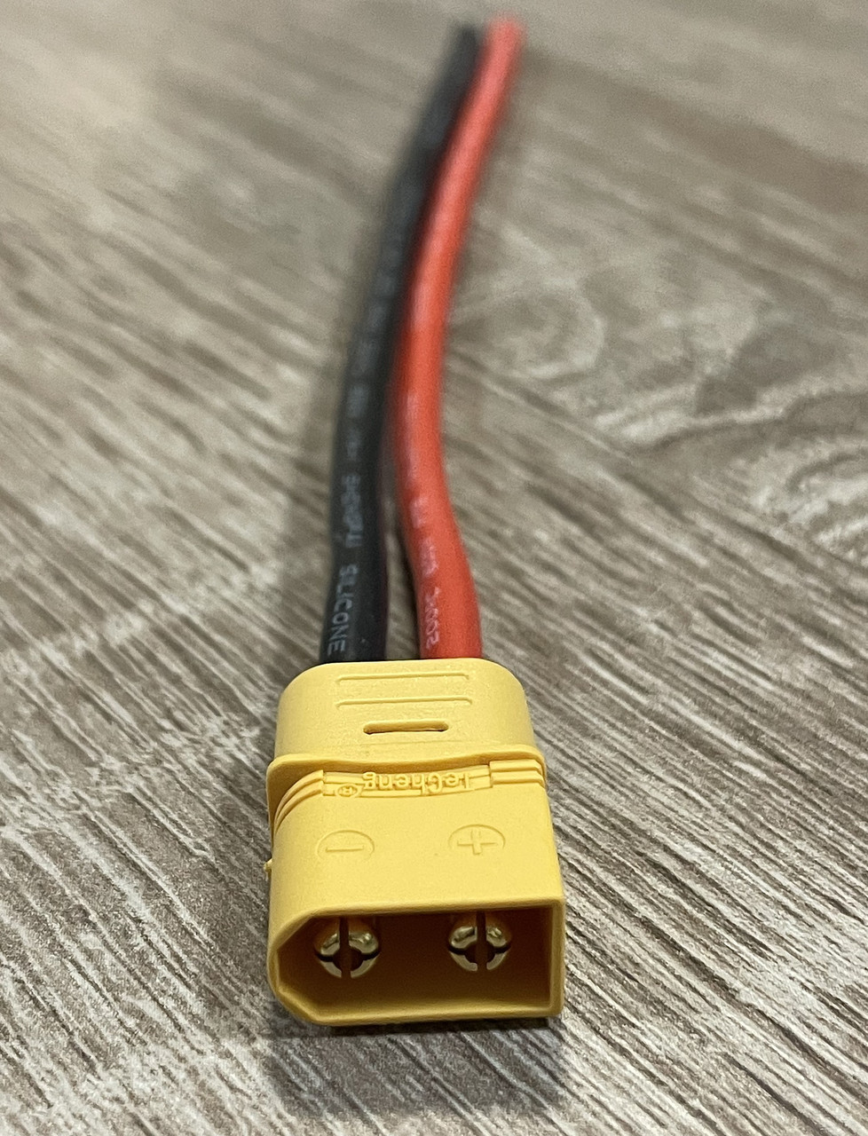 Конектор XT60 Male з кабелем 12AWG 15см