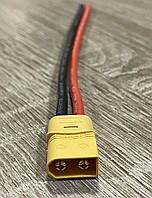 Коннектор XT60 Male с кабелем 12AWG 15см