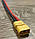 Конектор XT60 Male з кабелем 12AWG 15см, фото 3