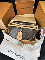 Louis Vuitton High Rise Monogram Bumbag 36 х 17 х 7 см женские сумочки и клатчи хорошее качество
