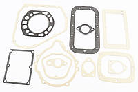 Прокладки двигателя R190N-90mm, к-кт 11 деталей, под крышку 9отв.