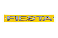 Надпись Fiesta 138мм на 15мм (OEM) для Ford Fiesta 2002-2008 годов от RT