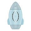 Вакуумний стимулятор з вібрацією Satisfyer Mission Control Blue, 2 незалежні мотори, фото 2