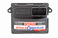 Блок управления ГБО 4 цил. "Stag" 4 Qbox Plus (5 лет гарантии)
