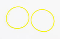Кольцо (манжет) уплотнительное гильзы к-кт 2шт, желтые R190N