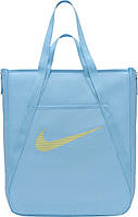 Сумка через плечо женская Nike NK GYM TOTE голубая DR7217-407