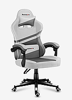 Комп'ютерне крісло Huzaro Force 4.4 White тканина Купить только у нас