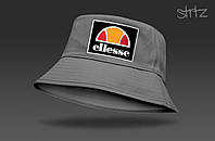 Панама Ellesse {чорн. фон} (сіра)