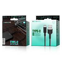 USB кабель BOROFONE BX1 EzSync USB - Type-C 2A