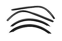 Накладки на арки (4 шт, черные, ABS-пластик) для Daewoo Nexia от PR