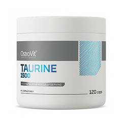 Таурин OstroVit Taurine 1500 120 капсул