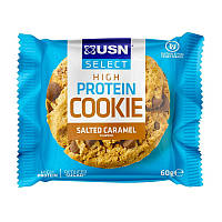 Протеїновий батончик USN Select High Protein Cookie 60 г salted caramel
