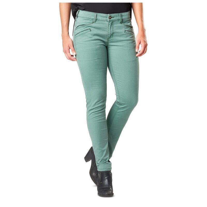 Жіночі тактичні джинси 5.11 WOMEN'S DEFENDER-FLEX SLIM PANTS 64415 0 Regular, Thyme