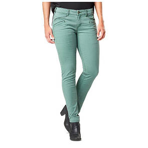 Жіночі тактичні джинси 5.11 WOMEN'S DEFENDER-FLEX SLIM PANTS 64415 4 Regular, Thyme