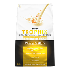 Комплексний протеїн Syntrax Trophix 907 г banana pudding