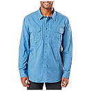 Польова тактична сорочка 5.11 Expedition Long Sleeve Shirt 72466 Medium, Червоний, фото 7