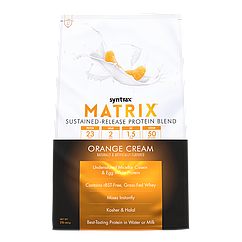 Комплексний протеїн Syntrax Matrix 907 г orange cream