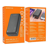 Power Bank Borofone BJ38B PD20W 22,5W 30000mah ЧОРНИЙ