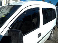 Ветровики (2 шт, DDU) для Opel Combo 2002-2012 годов от RT